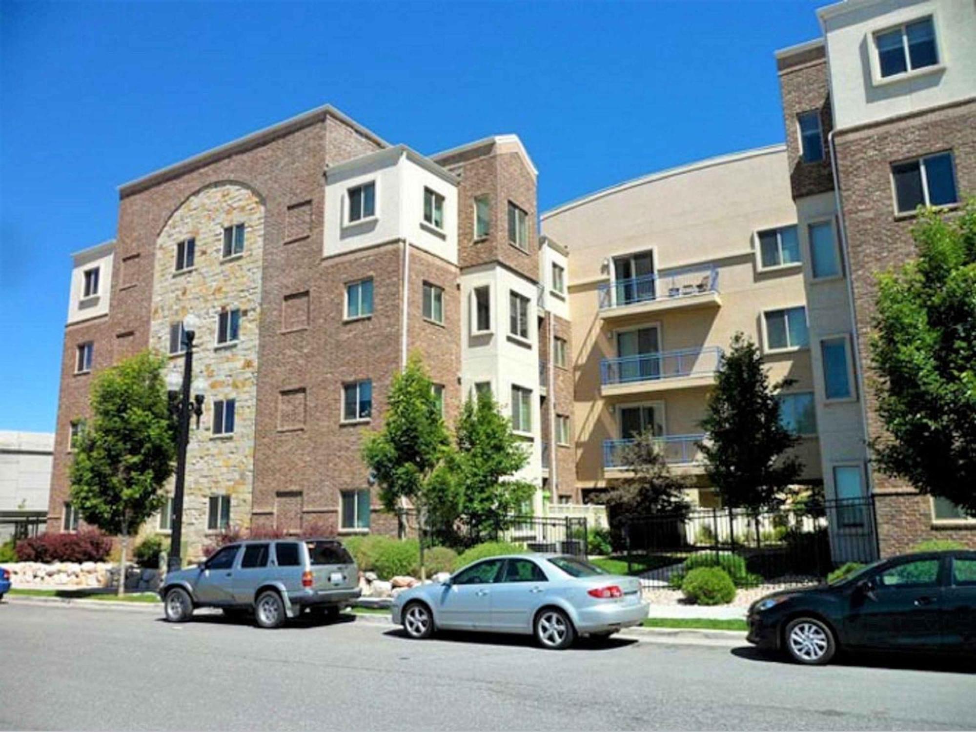 Downtown Condo Near Convention Center Salt Lake City Exterior photo